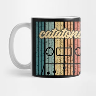 catatonia cassette retro vintage Mug